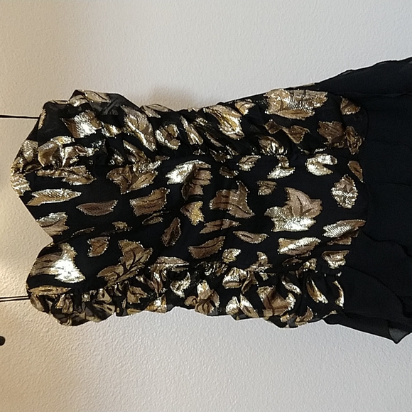 Vintage New Fast Beautiful Evening Strapless Dress Size XS - Picture 4 of 14